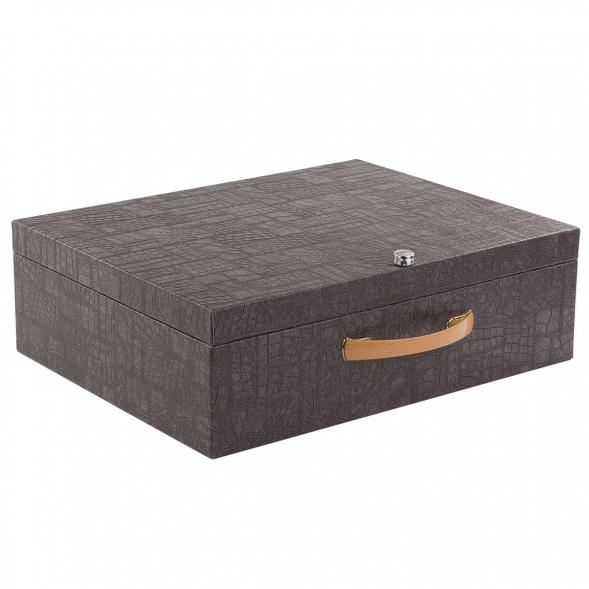 Лоток для бумаги А4 из малахита 120906