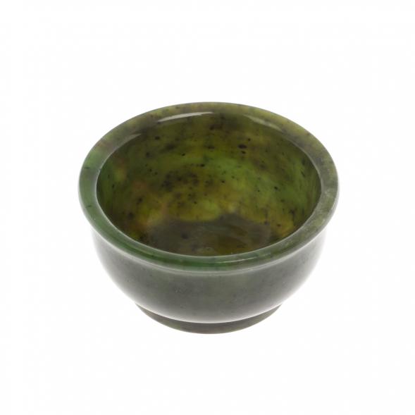 Чашка очоко для саке из нефрита 5х5х3 см 129690