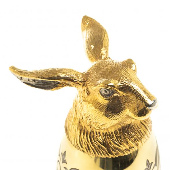 Стопка перевертыш &amp;quot;Заяц&amp;quot; 70 мл Златоуст 123635