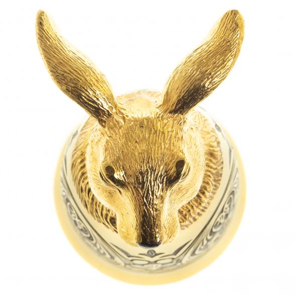 Стопка перевертыш &amp;quot;Заяц&amp;quot; 70 мл Златоуст 123635