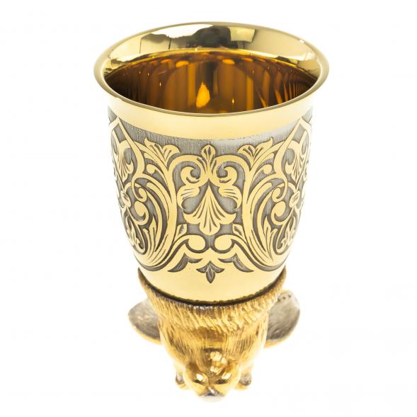 Стопка перевертыш &amp;quot;Заяц&amp;quot; 70 мл Златоуст 123635