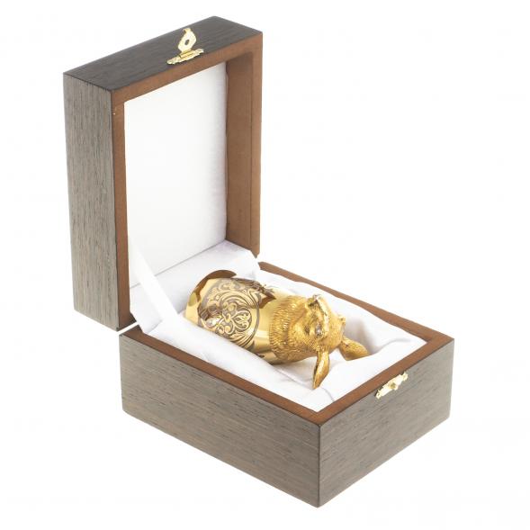 Стопка перевертыш &amp;quot;Заяц&amp;quot; 70 мл Златоуст 123635