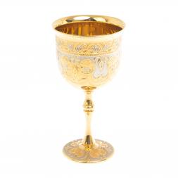 Набор коньячный &amp;quot;Эгоист&amp;quot; рюмка на тарелке Златоуст