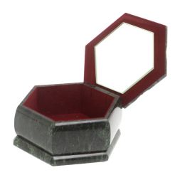 Каменная шкатулка &amp;quot;Хозяйка медной горы&amp;quot; 14х12,5х7 см