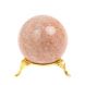 Шар из розового мрамора 5 см 128136