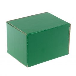 Шкатулка "Ракушка" камень змеевик 14х10х9 см