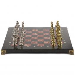 Шахматы "Греко-Римская война" 32х32 см лемезит