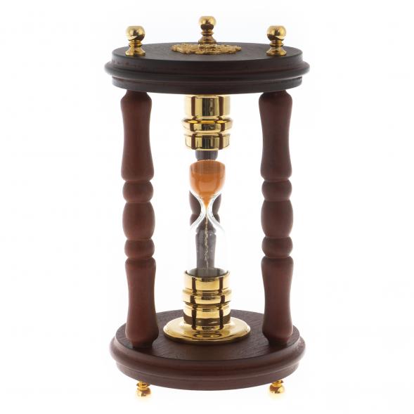 Златоустовские песочные часы «Герб России» на 2 минуты