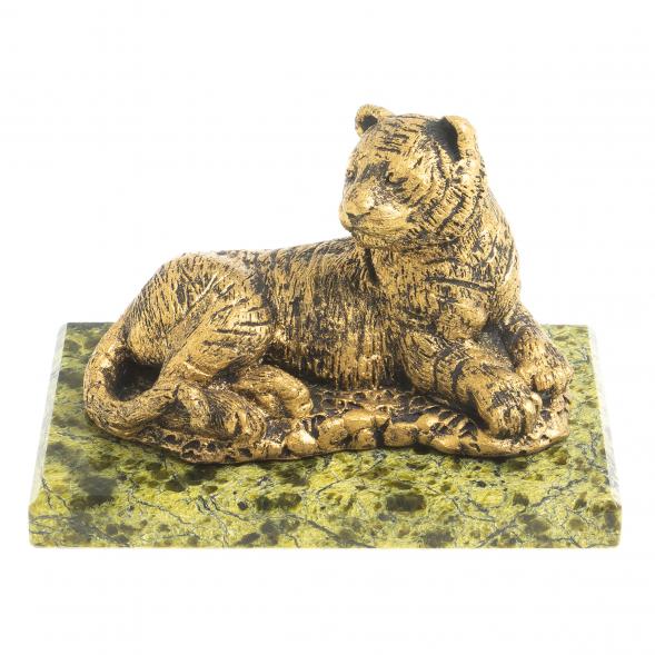 Сувенир фигурка &amp;quot;Тигрица&amp;quot; на подставке из камня 122548