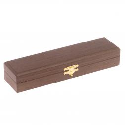 Подарочная шариковая ручка &amp;quot;Герб РФ&amp;quot; с черной эмалью Златоуст