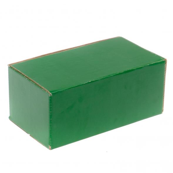 Шкатулка &amp;quot;Дуэт&amp;quot; из серого мрамора 19х9,5х8 см 126116