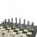 Шахматы подарочные &amp;quot;Стаунтон&amp;quot; 44х44 см мрамор / змеевик 129356