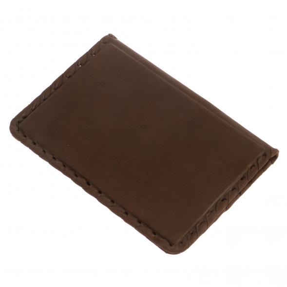 Кожаная обложка для паспорта &amp;quot;Герб России&amp;quot; Златоуст 121911