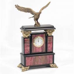 Часы &amp;quot;Орел&amp;quot; родонит бронза