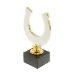 Подкова сувенирная &amp;quot;На счастье&amp;quot; камень нефрит в подарочной коробке Златоуст