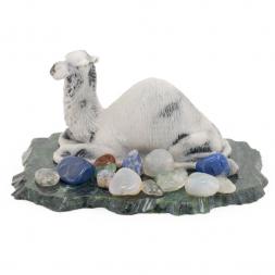 Сувенир из мрамолита "Верблюд"