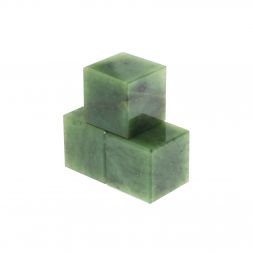 Камни для виски из нефрита 3 кубика