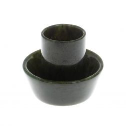 Водочный набор &amp;quot;На посошок&amp;quot; из нефрита