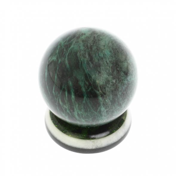 Шар 5 см на подставке из шабровского змеевика 128902