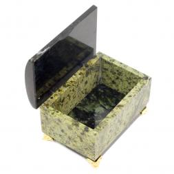 Шкатулка &amp;quot;Сундук&amp;quot; большая 12х8х8,5 см