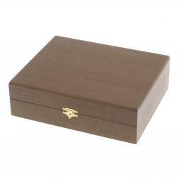 Подарочный набор "Шарм" бокал на тарелке Златоуст