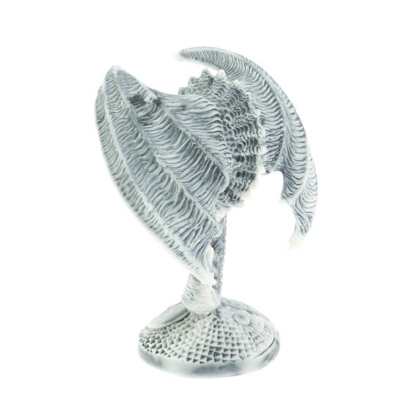 Статуэтка «Змей летающий на подставке «Инь-Ян» из мраморной крошки 128140