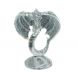 Статуэтка «Змей летающий на подставке «Инь-Ян» из мраморной крошки 128140