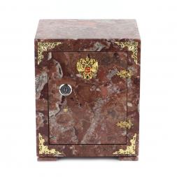 Сейф настольный камень креноид 19х16х23,5 см
