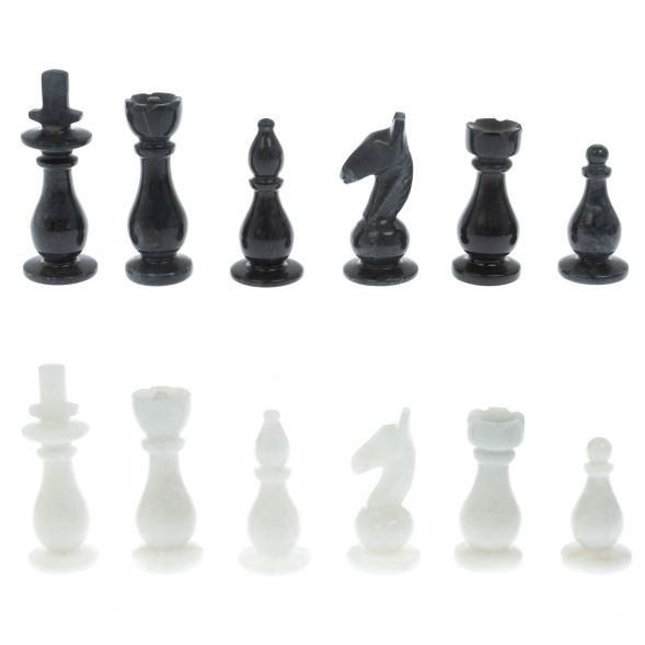 Шахматы &amp;quot;Люкс&amp;quot; из мрамора доска 30х30 см 129205