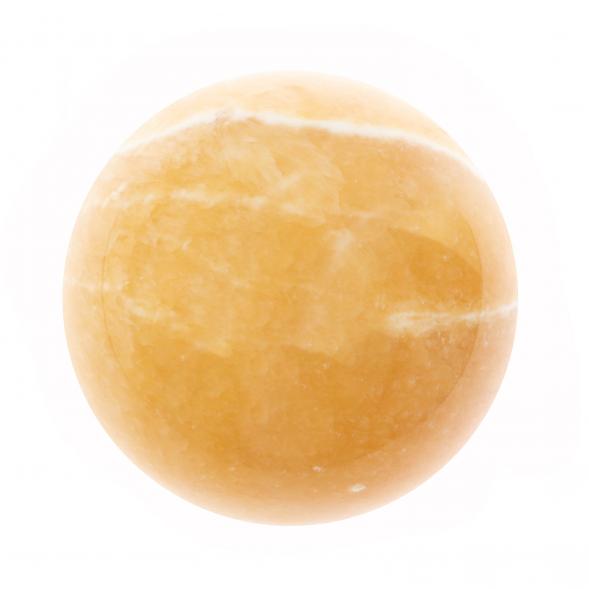 Шар из медового оникса 9,5 см (4) 129946
