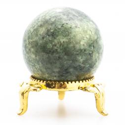 Шар из камня жадеит 3,5 см