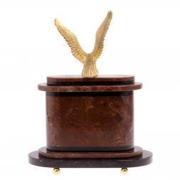 Часы &amp;quot;Горный орел&amp;quot; бронза лемезит