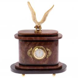 Часы &amp;quot;Горный орел&amp;quot; бронза лемезит