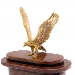 Часы &amp;quot;Горный орел&amp;quot; бронза лемезит