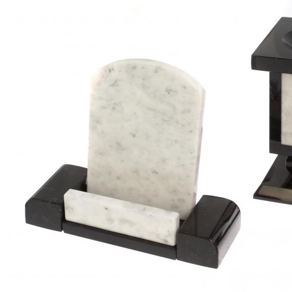 Настольный набор &amp;quot;Орёл&amp;quot; из мрамора 126809