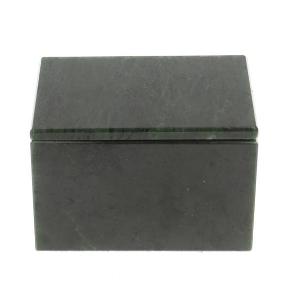 Шкатулка из нефрита 9х7х5,5 см 126964