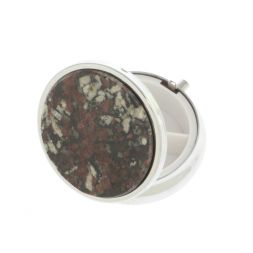 Таблетница на 3 отсека эвдиалит цвет серебро