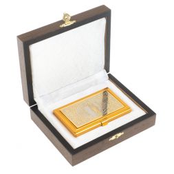 Визитница карманная "Фемида" Златоуст