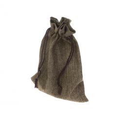 Четки из обсидиана с иризацией 33 бусины овал