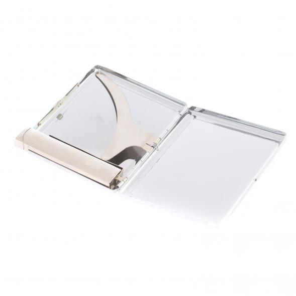 Портсигар на 10 сигарет с зажигалкой камень кианит 124624