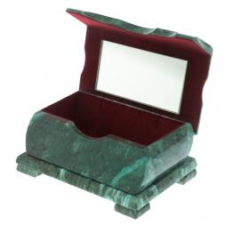 Шкатулка &amp;quot;Хозяйка медной горы&amp;quot; 17х11х8 см