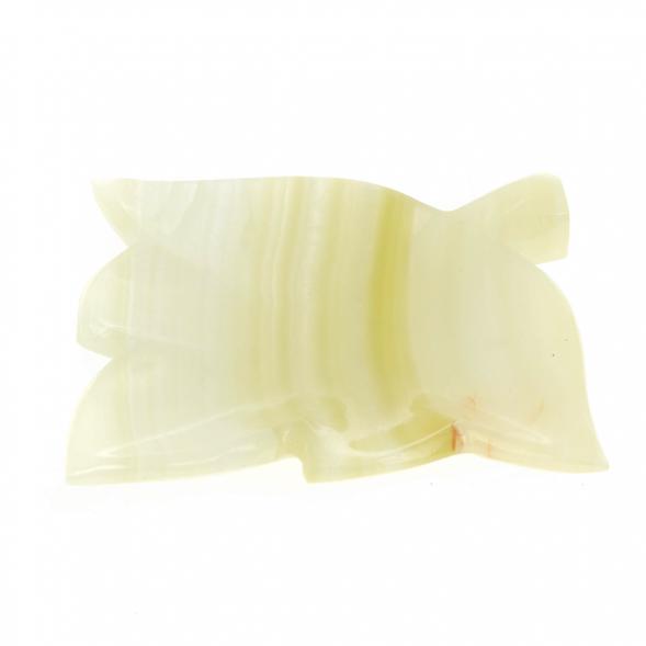 Пепельница &amp;quot;Кленовый лист&amp;quot; из оникса 11х11х1,5 см (3) 129559