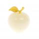 Сувенир &amp;quot;Яблоко&amp;quot; из белого оникса (2) 129948