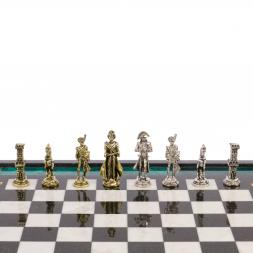 Шахматы &amp;quot;Отечественная война 1812 г. &amp;quot; доска 47х47 см фигуры металлические
