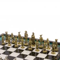 Шахматы &amp;quot;Отечественная война 1812 г. &amp;quot; доска 47х47 см фигуры металлические