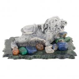 Сувенир из мрамолита &amp;quot;Лев&amp;quot;