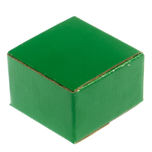 Шкатулка из малахита на ножках из бронзы 6,5х6,5х4 см 125759