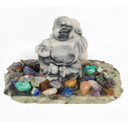 Сувенир из мрамолита "Хотей №9"