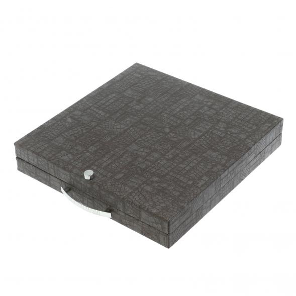 Шахматы подарочные &amp;quot;Посейдон&amp;quot; 32х32 см из змеевика 128225