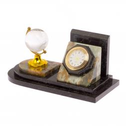 Мини-набор "Глобус" из офиокальцита